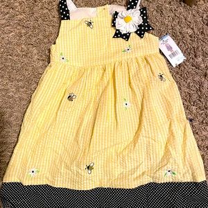 Brand new girls 4T summer dress